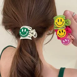 Hair Accessories*Boogzel Clothing Indie Smiley Face Hair Claw