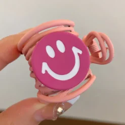 Hair Accessories*Boogzel Clothing Indie Smiley Face Hair Claw