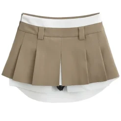 Skirts*Boogzel Clothing Influencer Mini Pleated Skirt