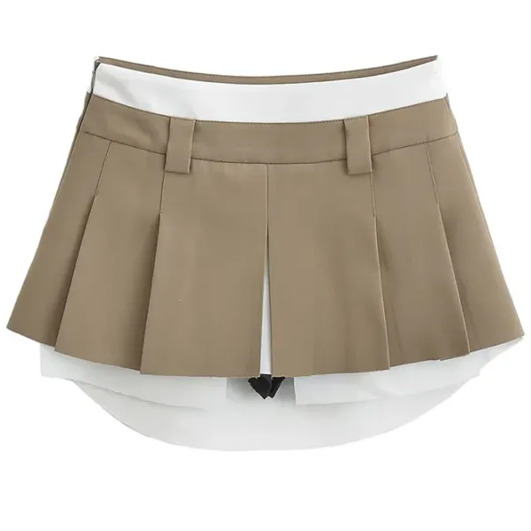 Skirts*Boogzel Clothing Influencer Mini Pleated Skirt