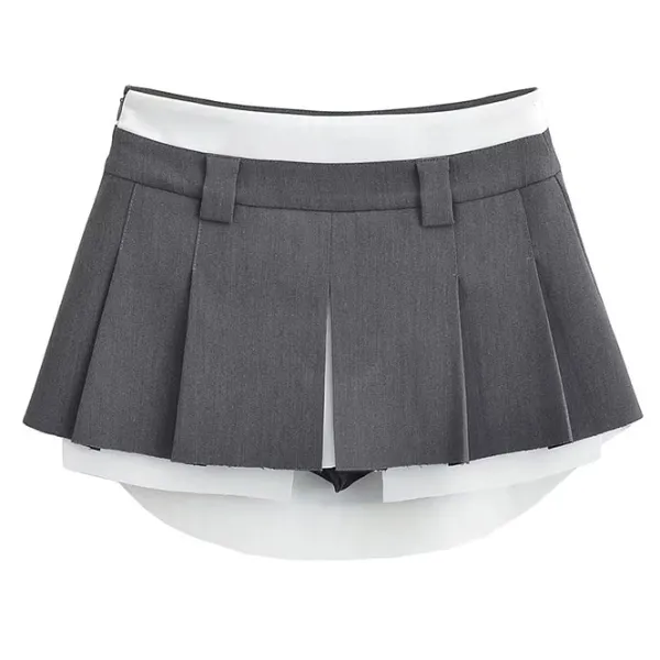 Skirts*Boogzel Clothing Influencer Mini Pleated Skirt