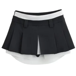 Skirts*Boogzel Clothing Influencer Mini Pleated Skirt