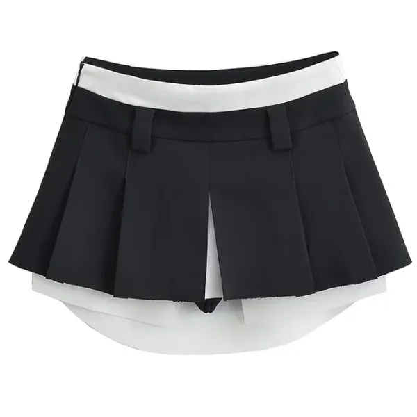 Skirts*Boogzel Clothing Influencer Mini Pleated Skirt