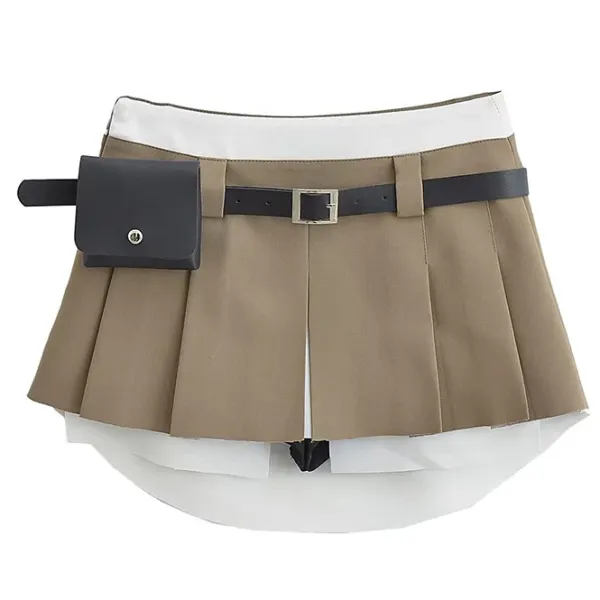 Skirts*Boogzel Clothing Influencer Mini Pleated Skirt