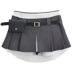 Skirts*Boogzel Clothing Influencer Mini Pleated Skirt