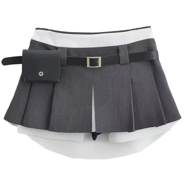 Skirts*Boogzel Clothing Influencer Mini Pleated Skirt