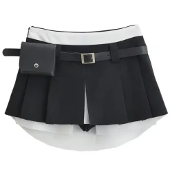 Skirts*Boogzel Clothing Influencer Mini Pleated Skirt
