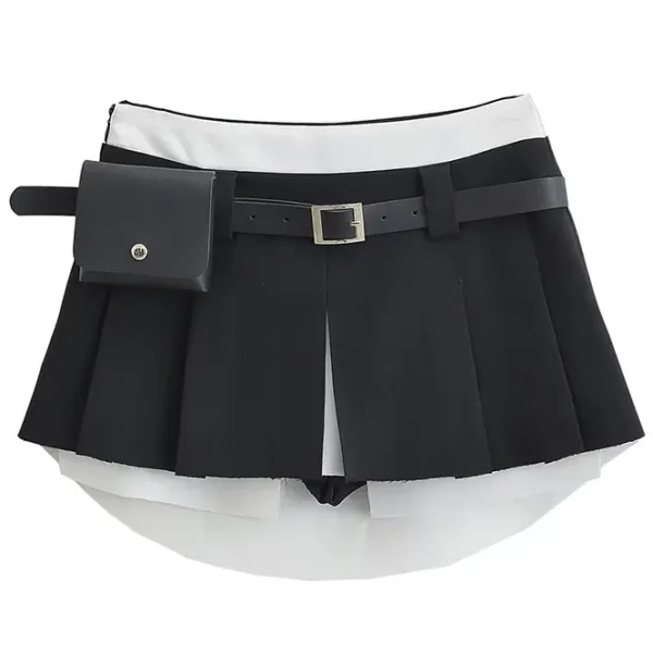 Skirts*Boogzel Clothing Influencer Mini Pleated Skirt