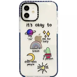 Iphone Cases*Boogzel Clothing Its Ok iPhone Case