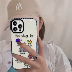 Iphone Cases*Boogzel Clothing Its Ok iPhone Case