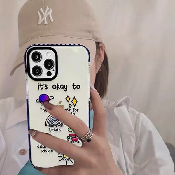 Iphone Cases*Boogzel Clothing Its Ok iPhone Case