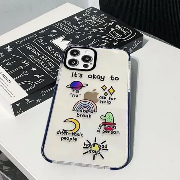 Iphone Cases*Boogzel Clothing Its Ok iPhone Case