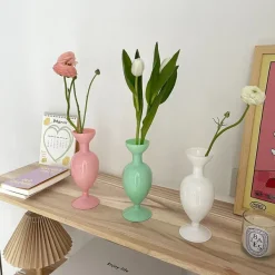 Flower Vases|Aesthetic Room Decor*Boogzel Clothing Jardin des Fleurs Pastel Vase