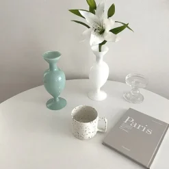 Flower Vases|Aesthetic Room Decor*Boogzel Clothing Jardin des Fleurs Pastel Vase