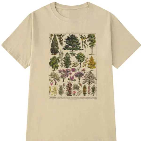 Aesthetic T-Shirts & Graphic Tees*Boogzel Clothing Jardins Oversized Graphic Tee