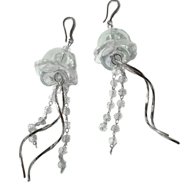 Earrings*Boogzel Clothing Jellyfish Drop Earrings