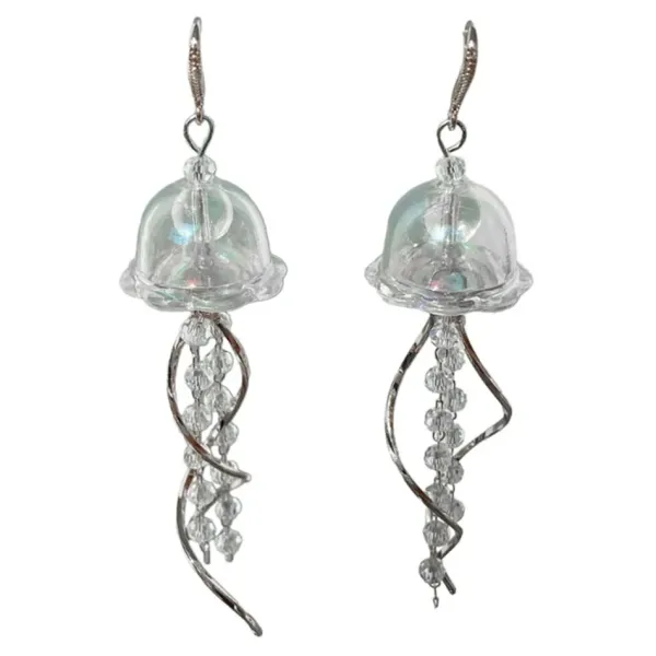 Earrings*Boogzel Clothing Jellyfish Drop Earrings