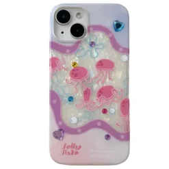 Iphone Cases*Boogzel Clothing Jellyfish iPhone Case Purple