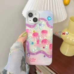 Iphone Cases*Boogzel Clothing Jellyfish iPhone Case Purple