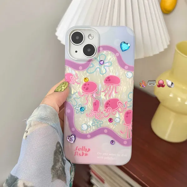 Iphone Cases*Boogzel Clothing Jellyfish iPhone Case Purple