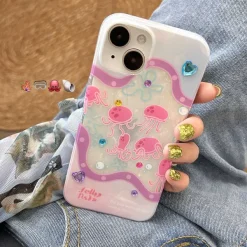 Iphone Cases*Boogzel Clothing Jellyfish iPhone Case Purple