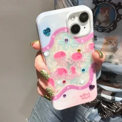 Iphone Cases*Boogzel Clothing Jellyfish iPhone Case Purple