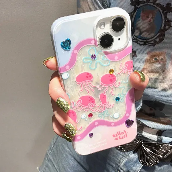 Iphone Cases*Boogzel Clothing Jellyfish iPhone Case Purple