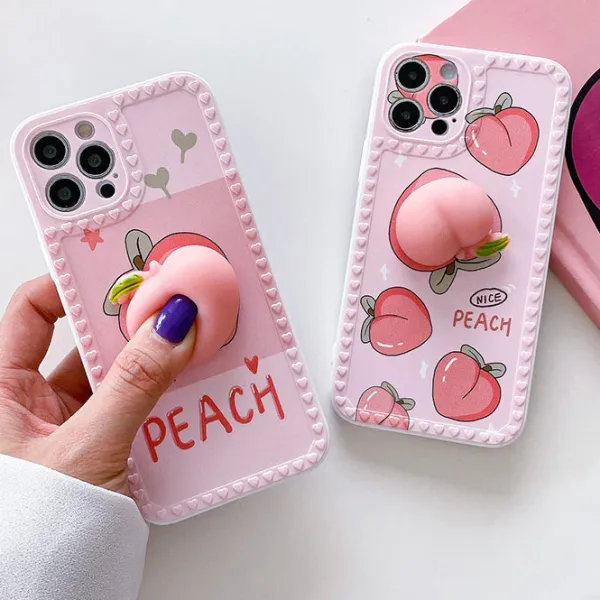Iphone Cases*Boogzel Clothing Just Peachy iPhone Case