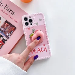 Iphone Cases*Boogzel Clothing Just Peachy iPhone Case