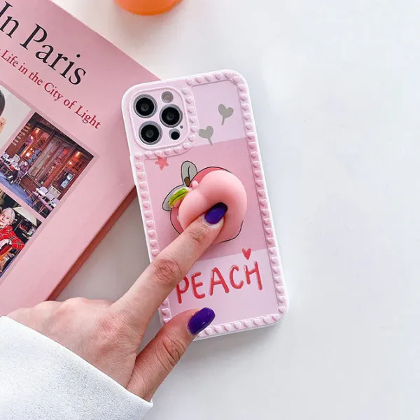 Iphone Cases*Boogzel Clothing Just Peachy iPhone Case