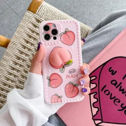 Iphone Cases*Boogzel Clothing Just Peachy iPhone Case