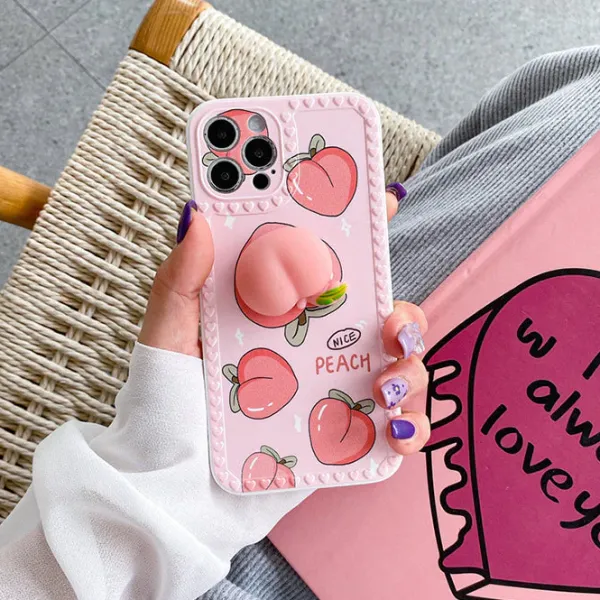Iphone Cases*Boogzel Clothing Just Peachy iPhone Case