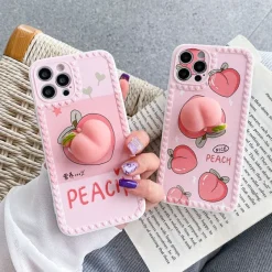 Iphone Cases*Boogzel Clothing Just Peachy iPhone Case