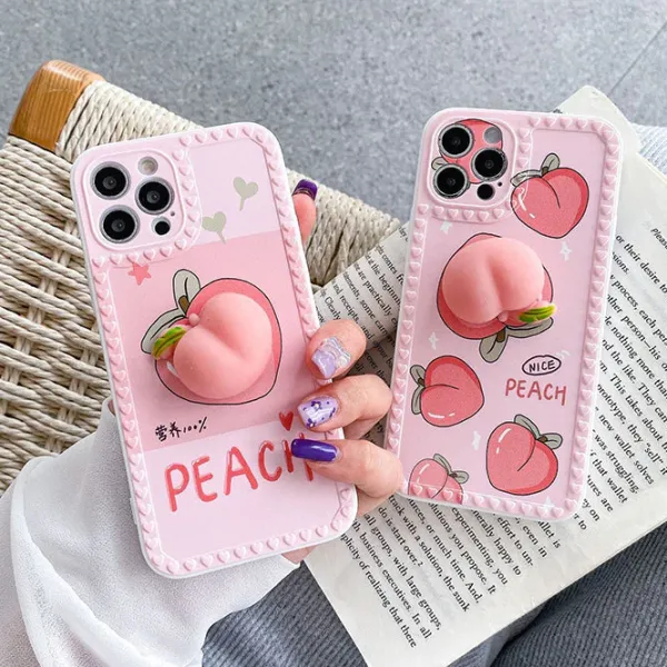 Iphone Cases*Boogzel Clothing Just Peachy iPhone Case