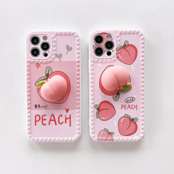 Iphone Cases*Boogzel Clothing Just Peachy iPhone Case