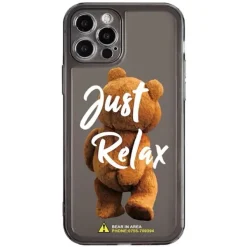 Iphone Cases*Boogzel Clothing Just Relax iPhone Case