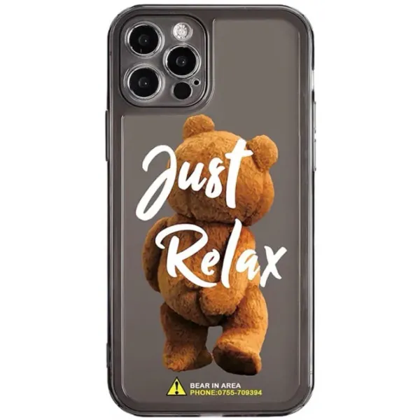 Iphone Cases*Boogzel Clothing Just Relax iPhone Case
