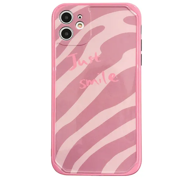 Iphone Cases*Boogzel Clothing Just Smile iPhone Case Pink