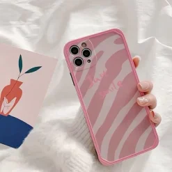 Iphone Cases*Boogzel Clothing Just Smile iPhone Case Pink