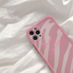 Iphone Cases*Boogzel Clothing Just Smile iPhone Case Pink