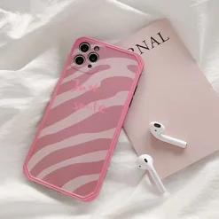 Iphone Cases*Boogzel Clothing Just Smile iPhone Case Pink