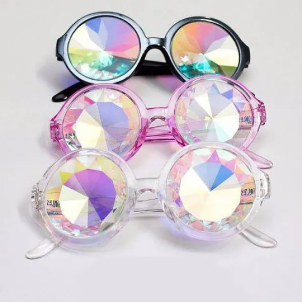 Sunglasses*Boogzel Clothing Kaleidoscope Sunglasses