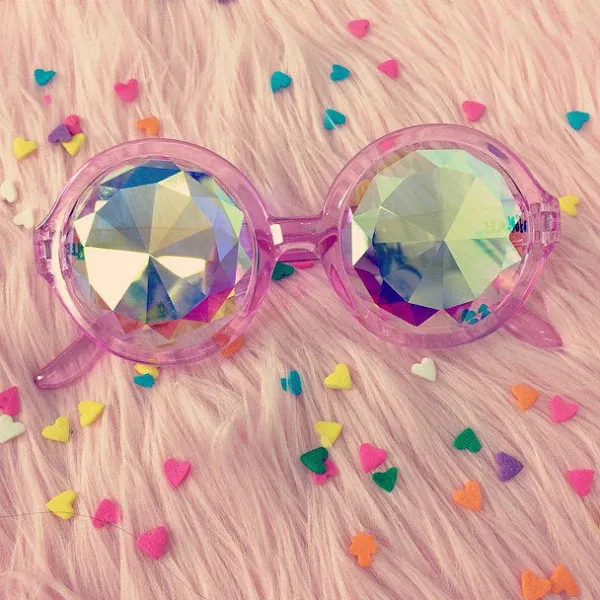 Sunglasses*Boogzel Clothing Kaleidoscope Sunglasses