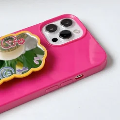 Iphone Cases*Boogzel Clothing Kawaii Aesthetic Mirror iPhone Case Pink