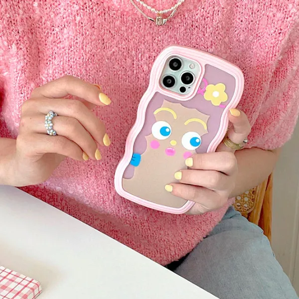 Iphone Cases*Boogzel Clothing Keep It Cute iPhone Case Pink