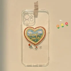 Iphone Cases*Boogzel Clothing Keep Smile iPhone Case Clear