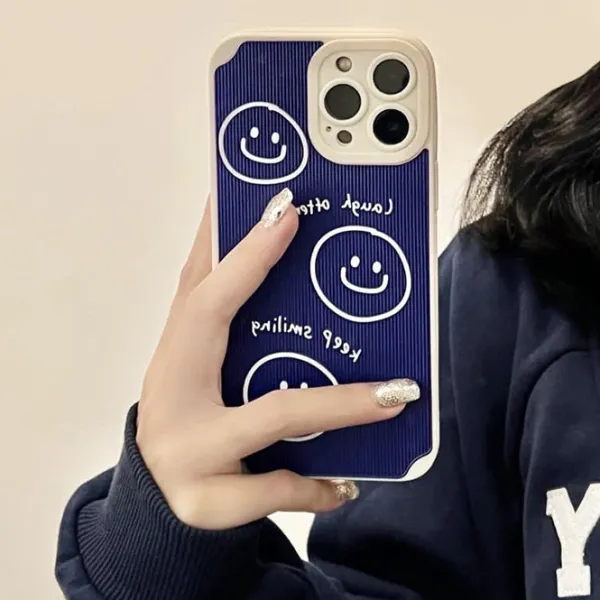 Iphone Cases*Boogzel Clothing Keep Smiling iPhone Case