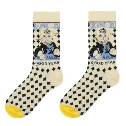 Socks*Boogzel Clothing King Of Cats Socks