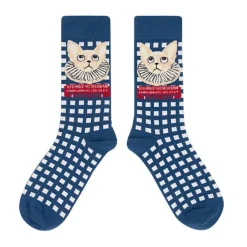 Socks*Boogzel Clothing King Of Cats Socks