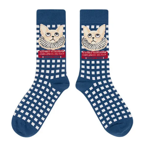 Socks*Boogzel Clothing King Of Cats Socks